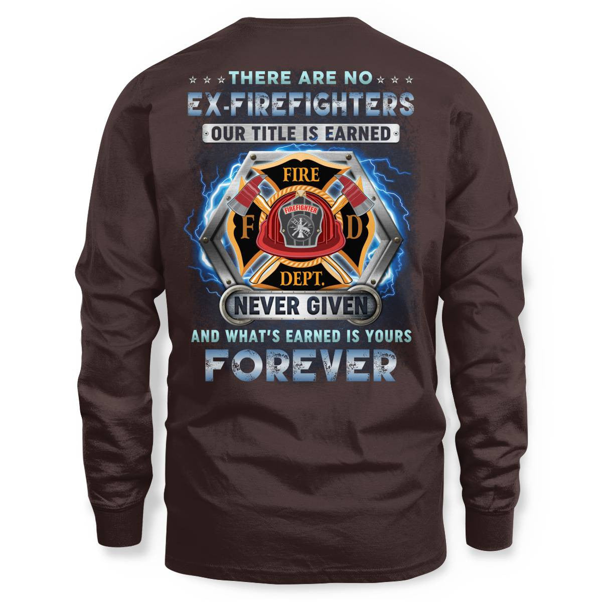 Awesome Firefighter-Hoodie - grunx260804-0133