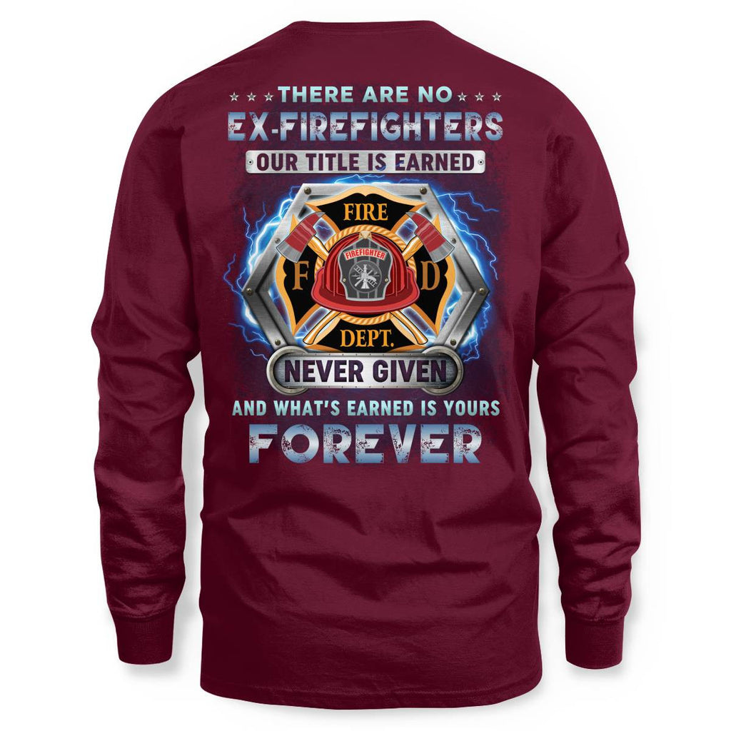 Awesome Firefighter-Hoodie - grunx260804-0133