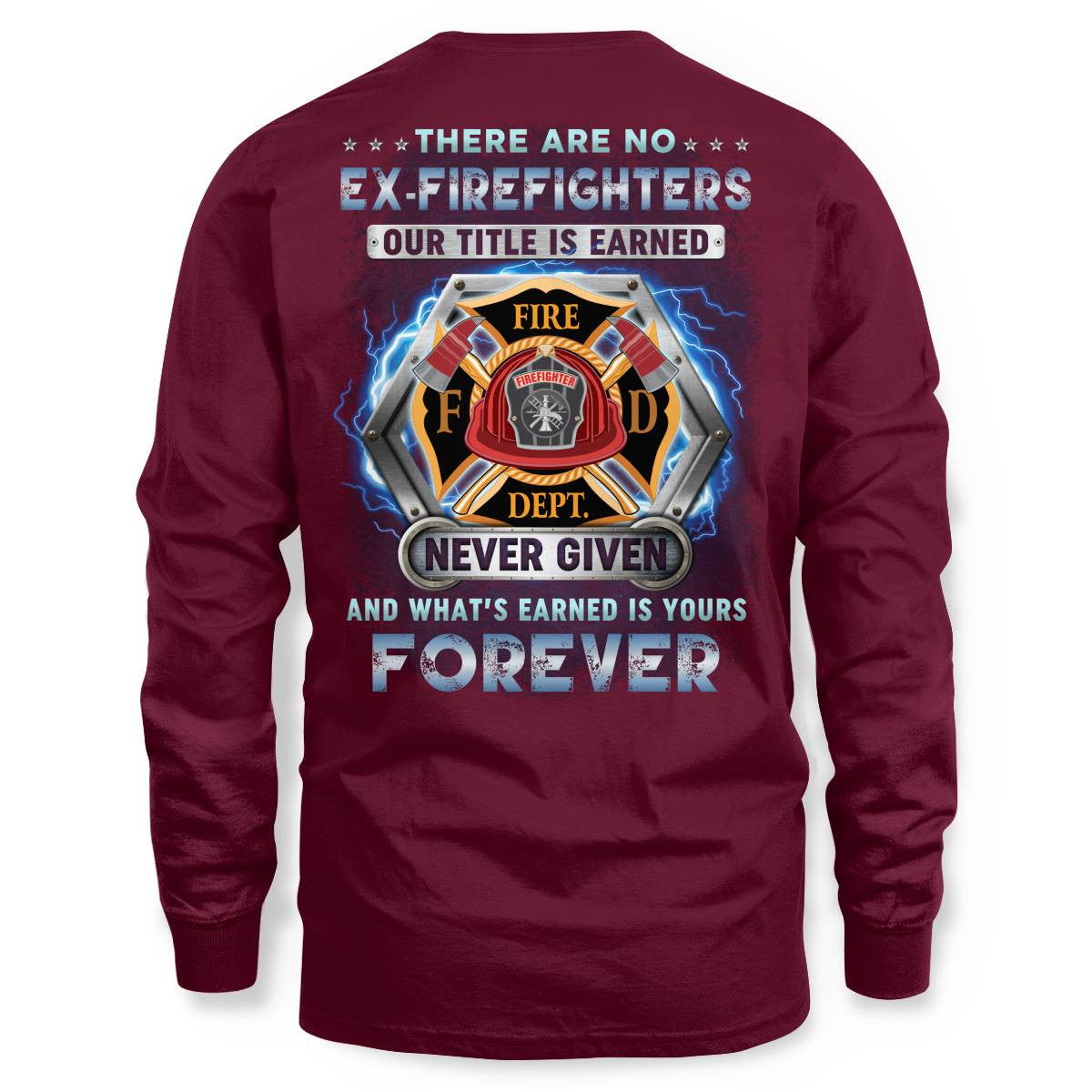 Awesome Firefighter-Hoodie - grunx260804-0133