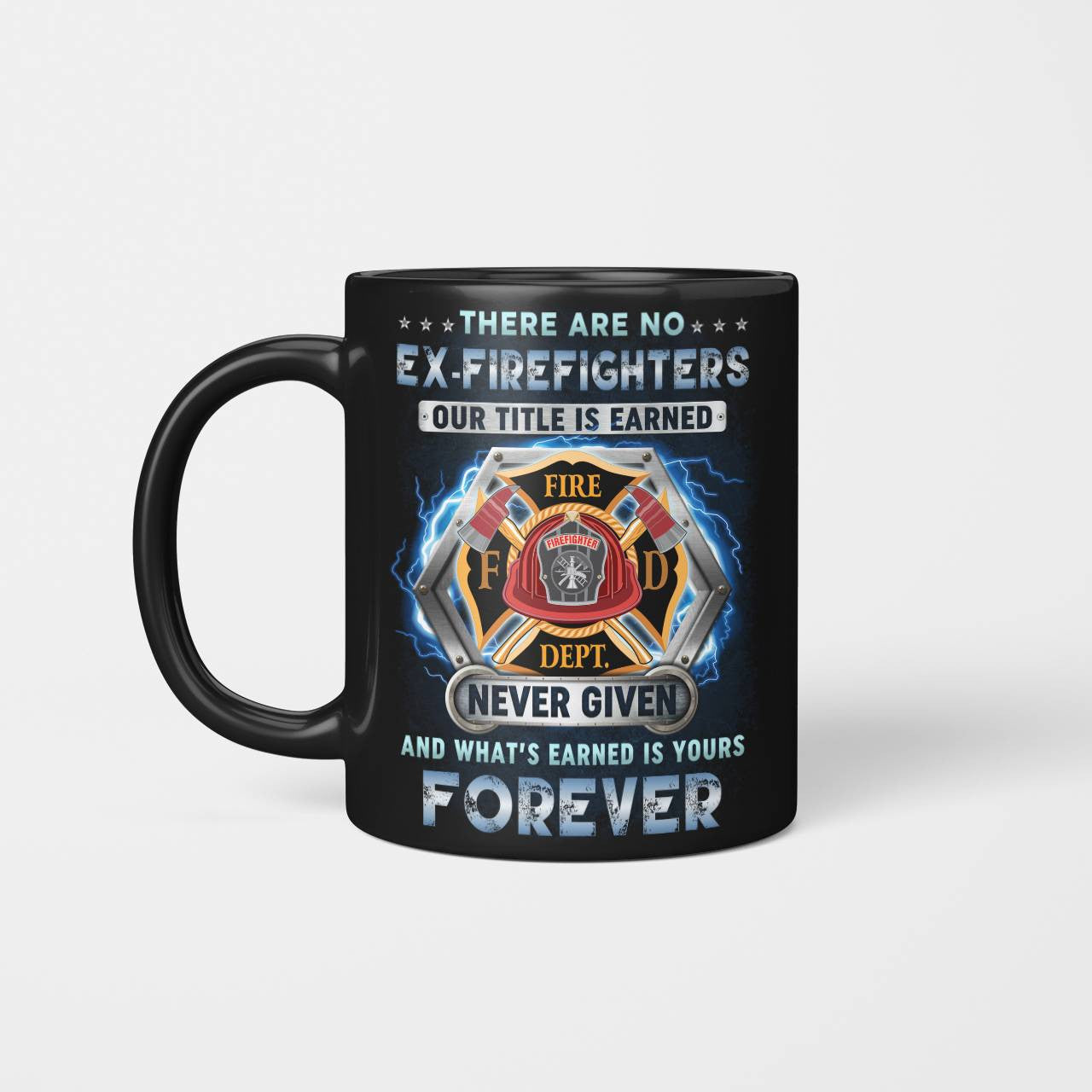 Awesome Firefighter-Hoodie - grunx260804-0133