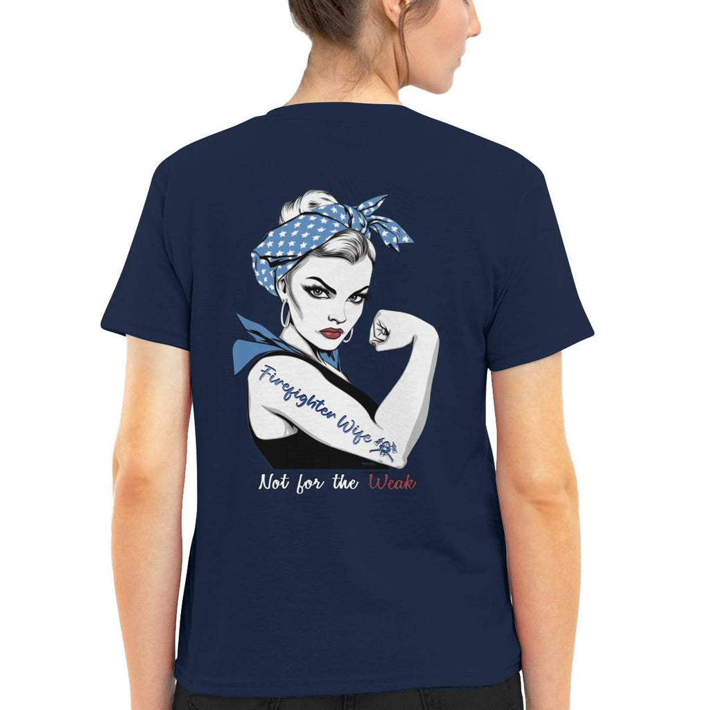 Awesome Firefighter wife-Hoodie - grunx260804-0159