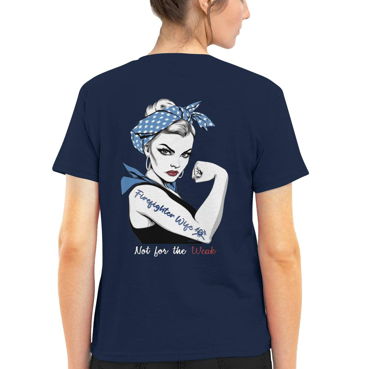 Awesome Firefighter wife-Hoodie - grunx260804-0159