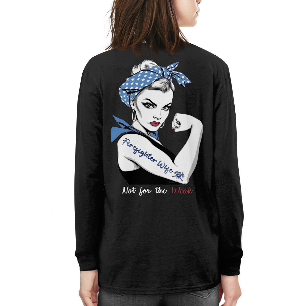 Awesome Firefighter wife-Hoodie - grunx260804-0159