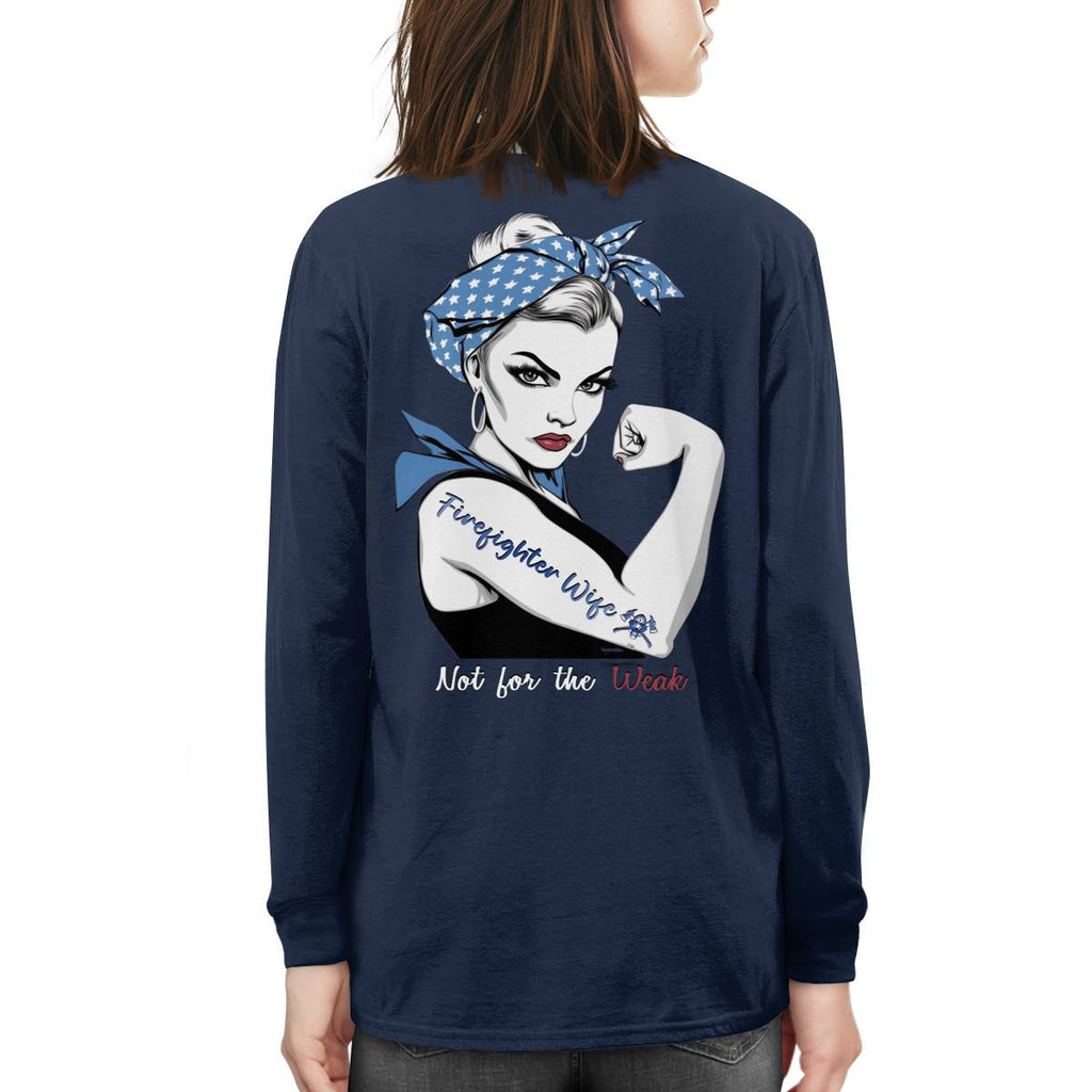 Awesome Firefighter wife-Hoodie - grunx260804-0159