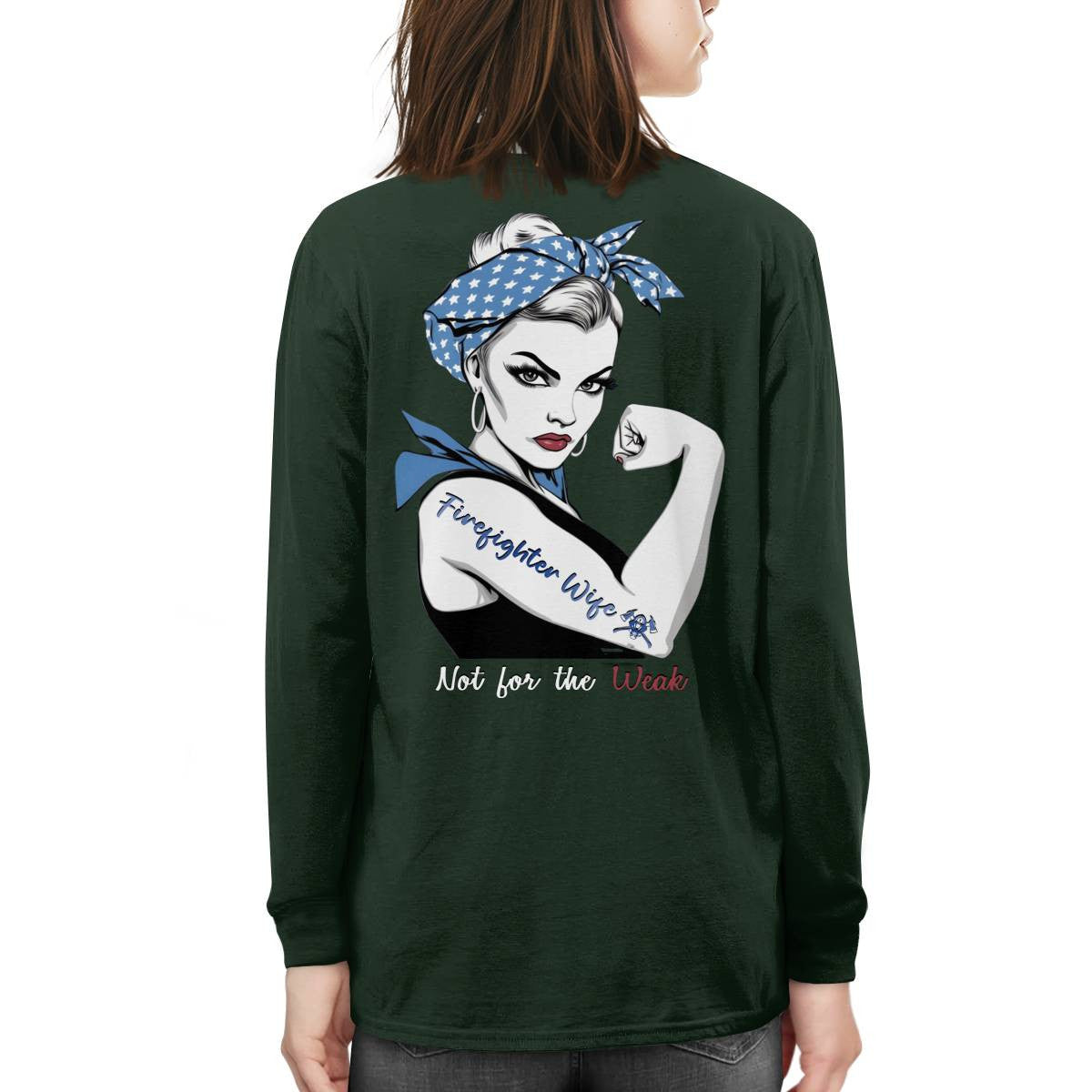 Awesome Firefighter wife-Hoodie - grunx260804-0159