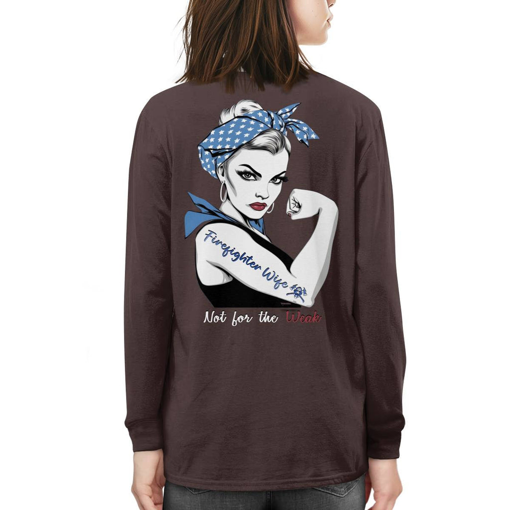 Awesome Firefighter wife-Hoodie - grunx260804-0159