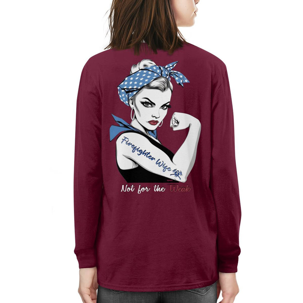 Awesome Firefighter wife-Hoodie - grunx260804-0159