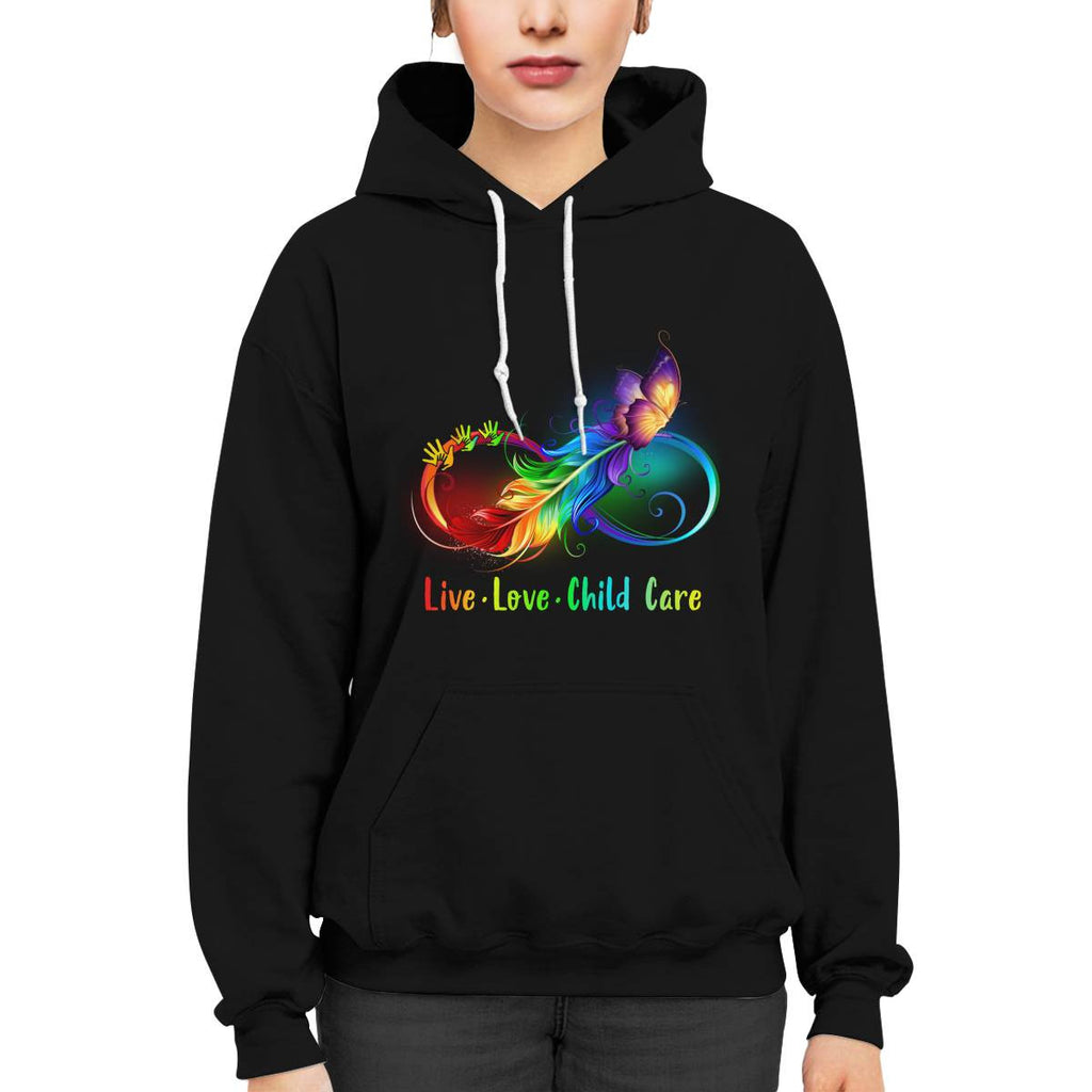 Awesome Childcare Provider -Hoodie-#F251124LIVLO13FCHPRZ4
