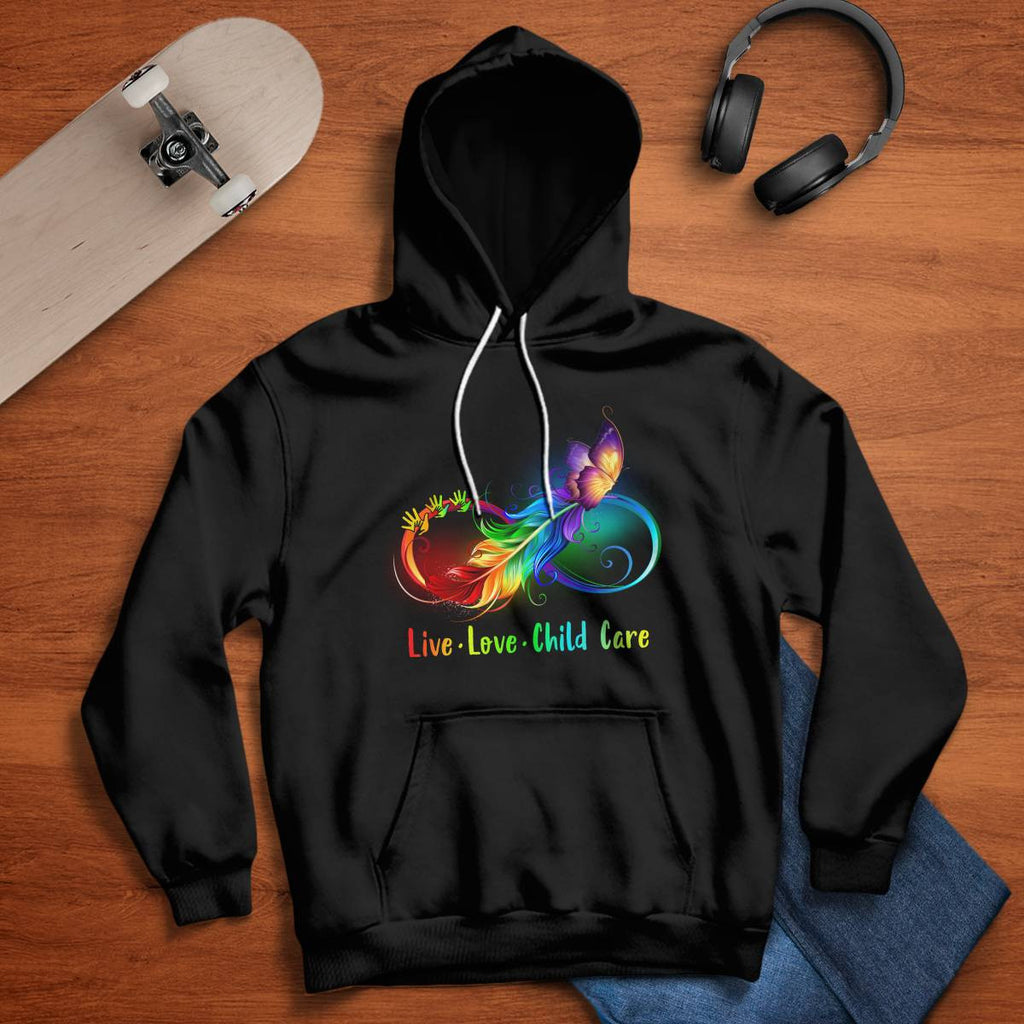 Awesome Childcare Provider -Hoodie-#F251124LIVLO13FCHPRZ4
