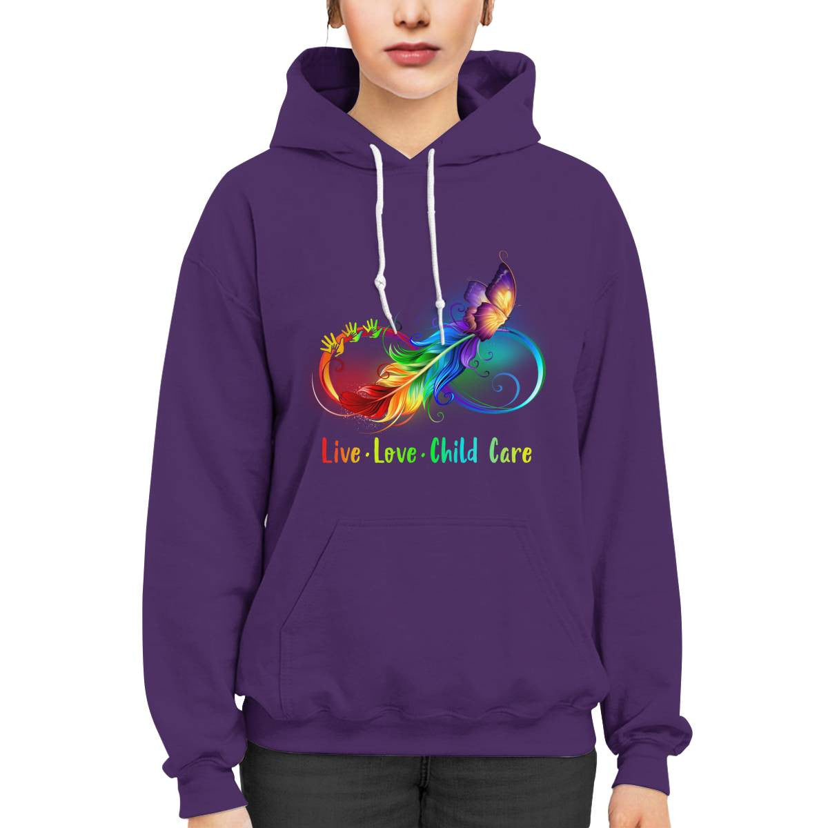Awesome Childcare Provider -Hoodie-#F251124LIVLO13FCHPRZ4