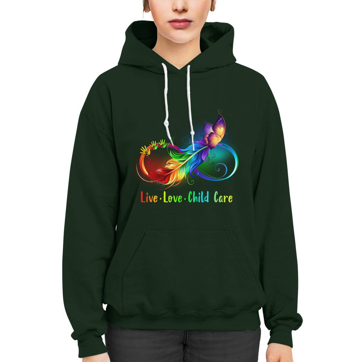 Awesome Childcare Provider -Hoodie-#F251124LIVLO13FCHPRZ4