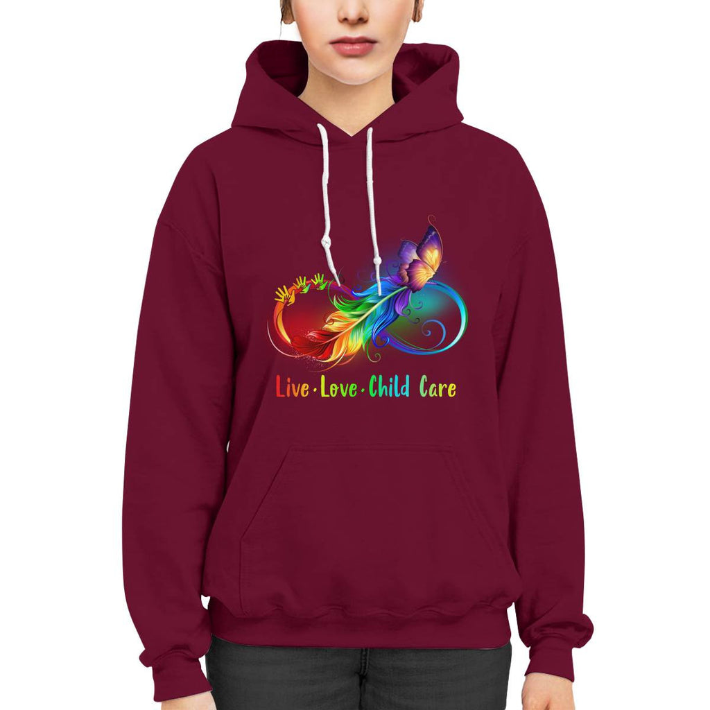 Awesome Childcare Provider -Hoodie-#F251124LIVLO13FCHPRZ4