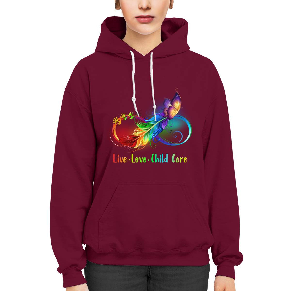 Awesome Childcare Provider -Hoodie-#F251124LIVLO13FCHPRZ4
