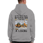 Awesome Heavy Equipment Operator-Hoodie - grunx260804-0182