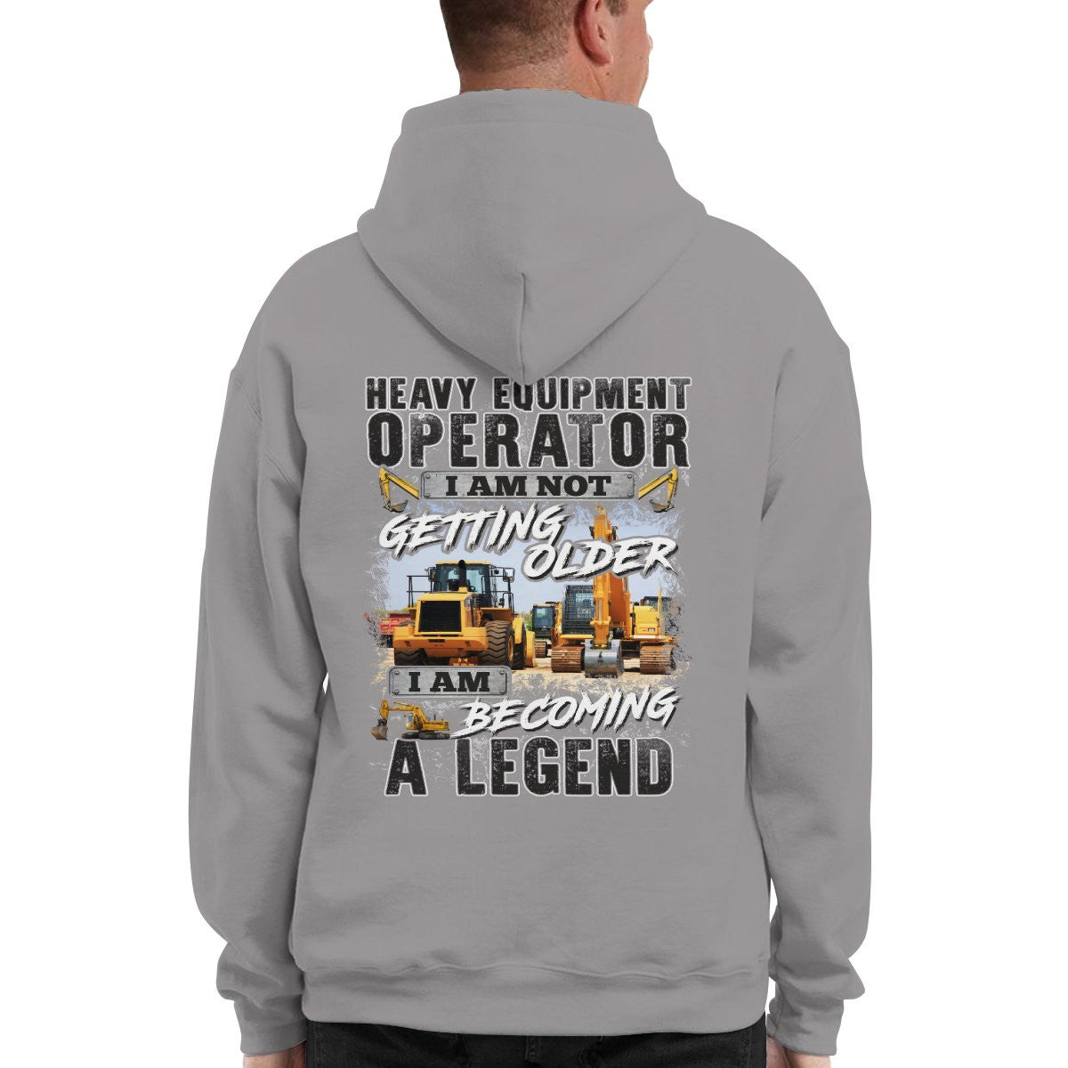 Awesome Heavy Equipment Operator-Hoodie - grunx260804-0182