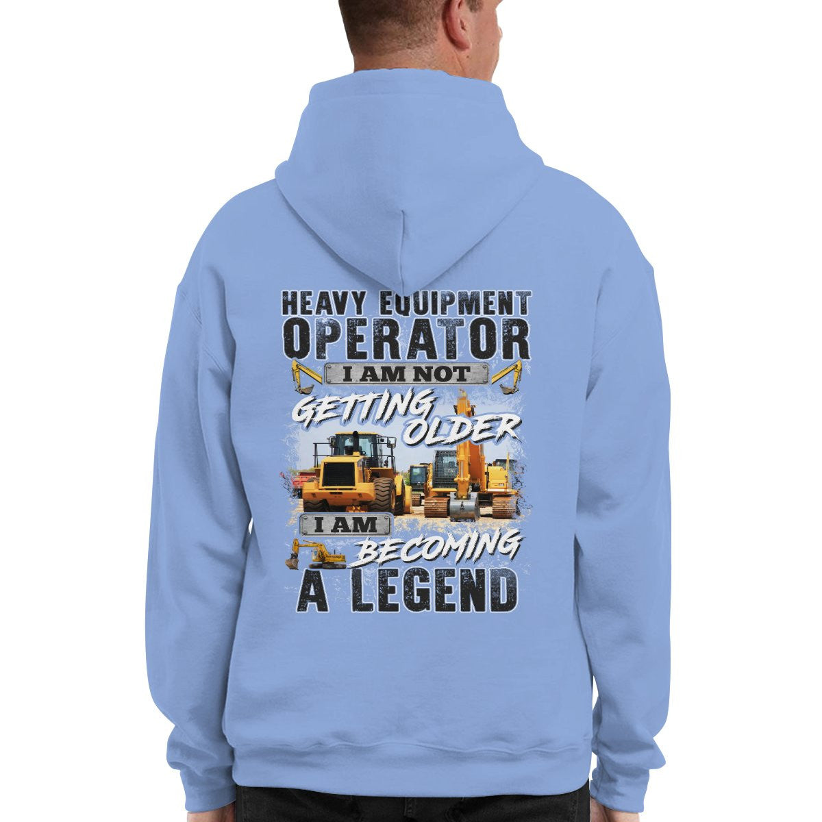 Awesome Heavy Equipment Operator-Hoodie - grunx260804-0182