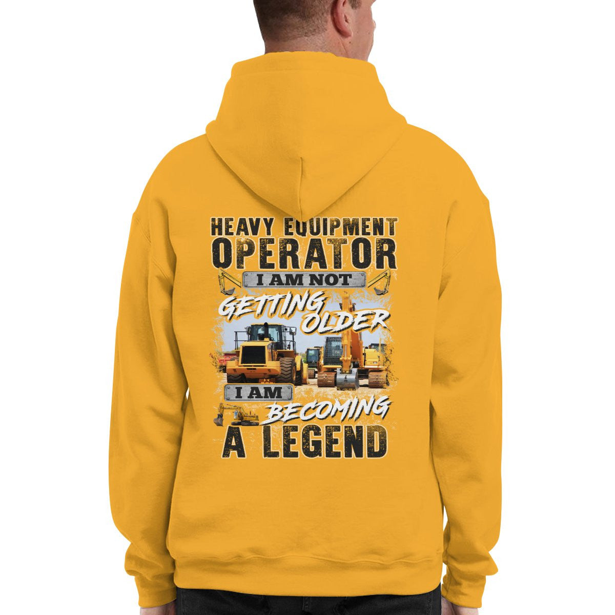 Awesome Heavy Equipment Operator-Hoodie - grunx260804-0182