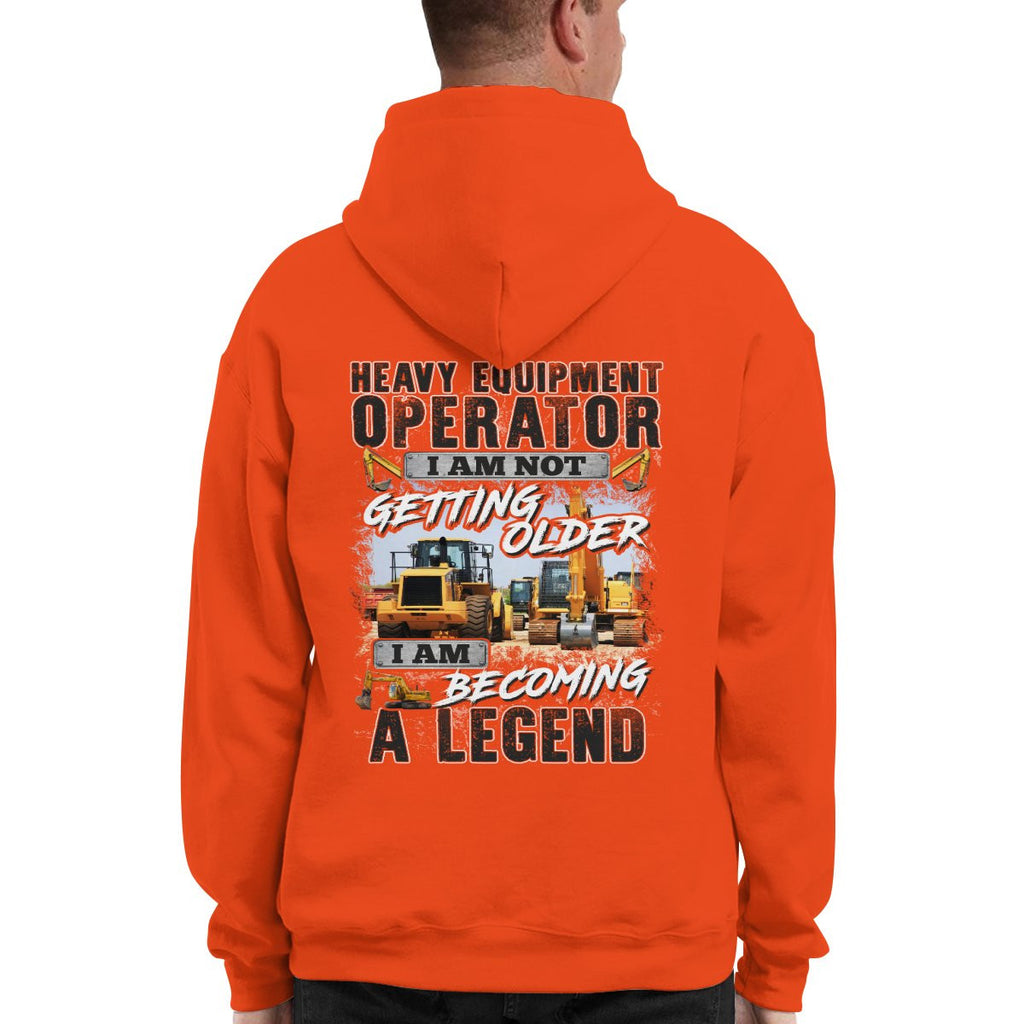 Awesome Heavy Equipment Operator-Hoodie - grunx260804-0182
