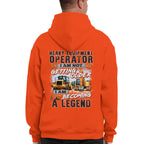 Awesome Heavy Equipment Operator-Hoodie - grunx260804-0182