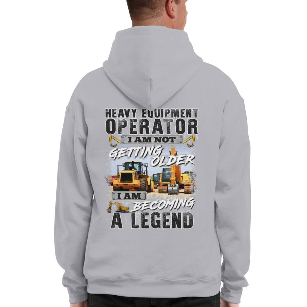 Awesome Heavy Equipment Operator-Hoodie - grunx260804-0182