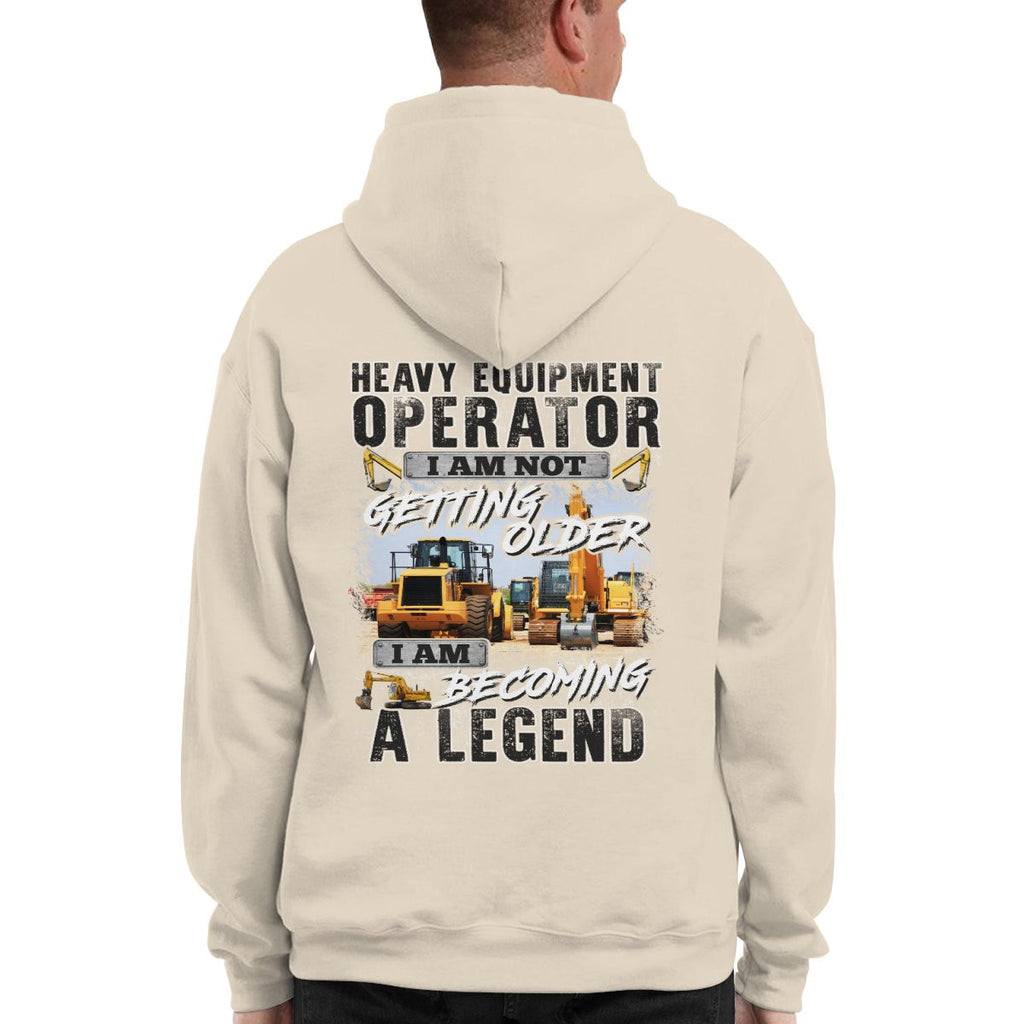 Awesome Heavy Equipment Operator-Hoodie - grunx260804-0182