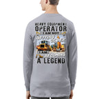 Awesome Heavy Equipment Operator-Hoodie - grunx260804-0182