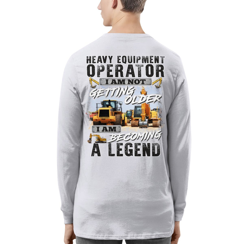 Awesome Heavy Equipment Operator-Hoodie - grunx260804-0182