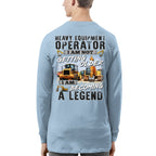 Awesome Heavy Equipment Operator-Hoodie - grunx260804-0182