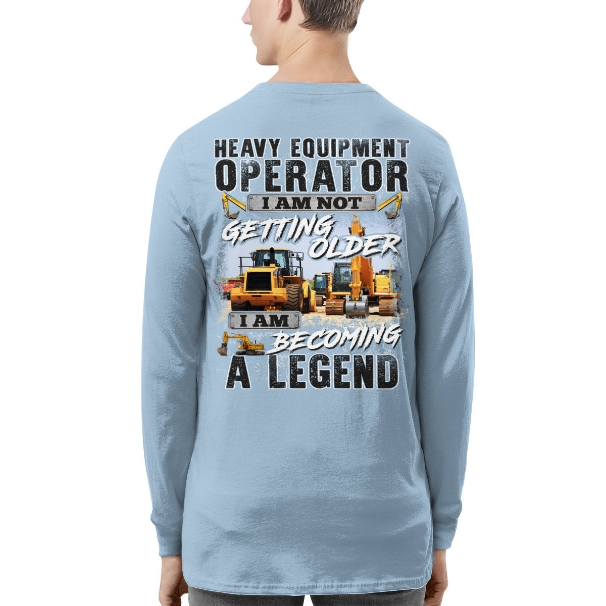 Awesome Heavy Equipment Operator-Hoodie - grunx260804-0182