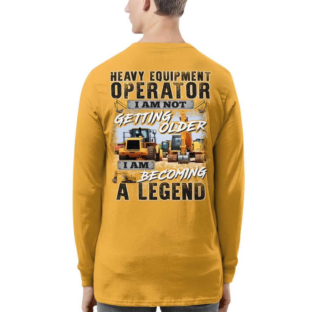 Awesome Heavy Equipment Operator-Hoodie - grunx260804-0182