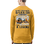 Awesome Heavy Equipment Operator-Hoodie - grunx260804-0182