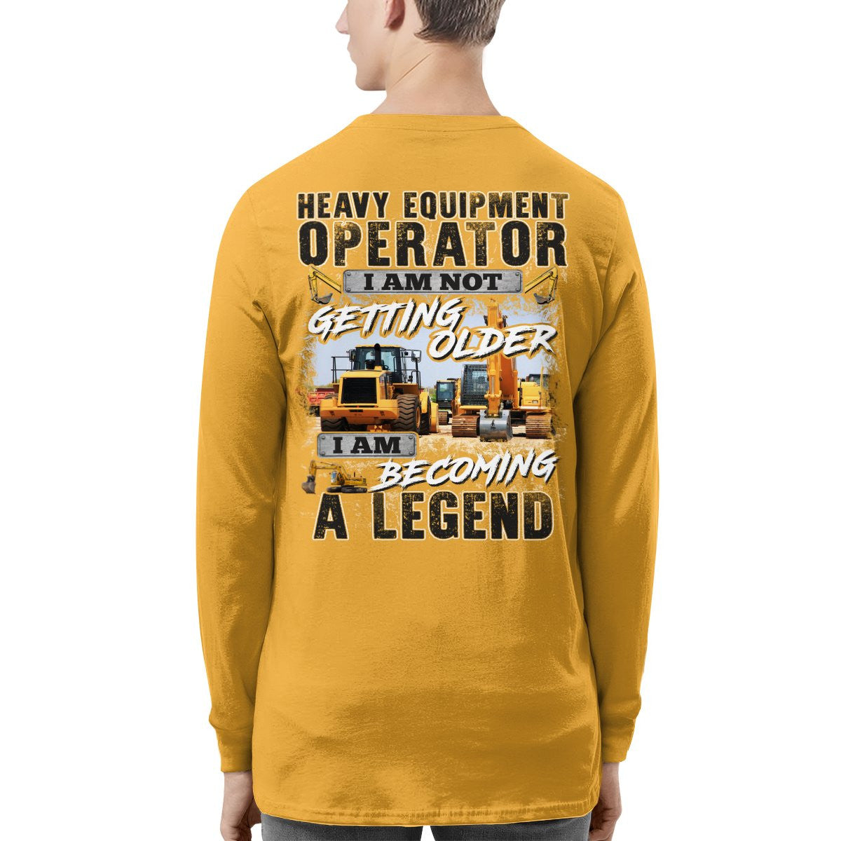 Awesome Heavy Equipment Operator-Hoodie - grunx260804-0182