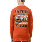 Awesome Heavy Equipment Operator-Hoodie - grunx260804-0182
