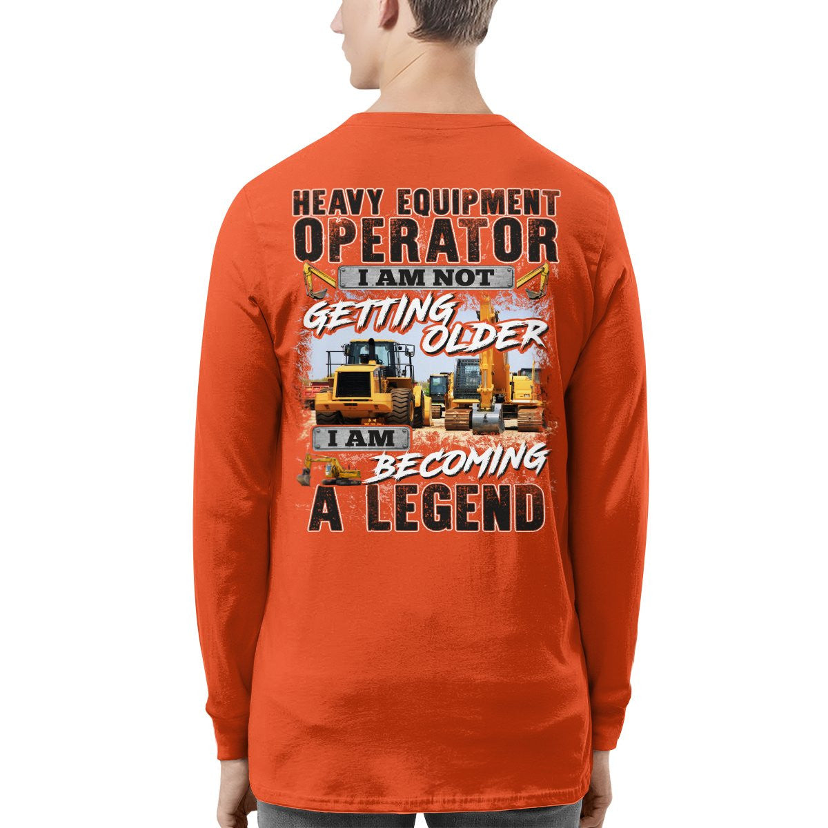 Awesome Heavy Equipment Operator-Hoodie - grunx260804-0182