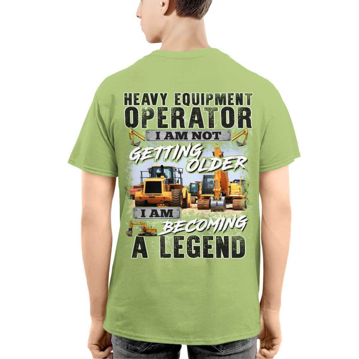 Awesome Heavy Equipment Operator-Hoodie - grunx260804-0182