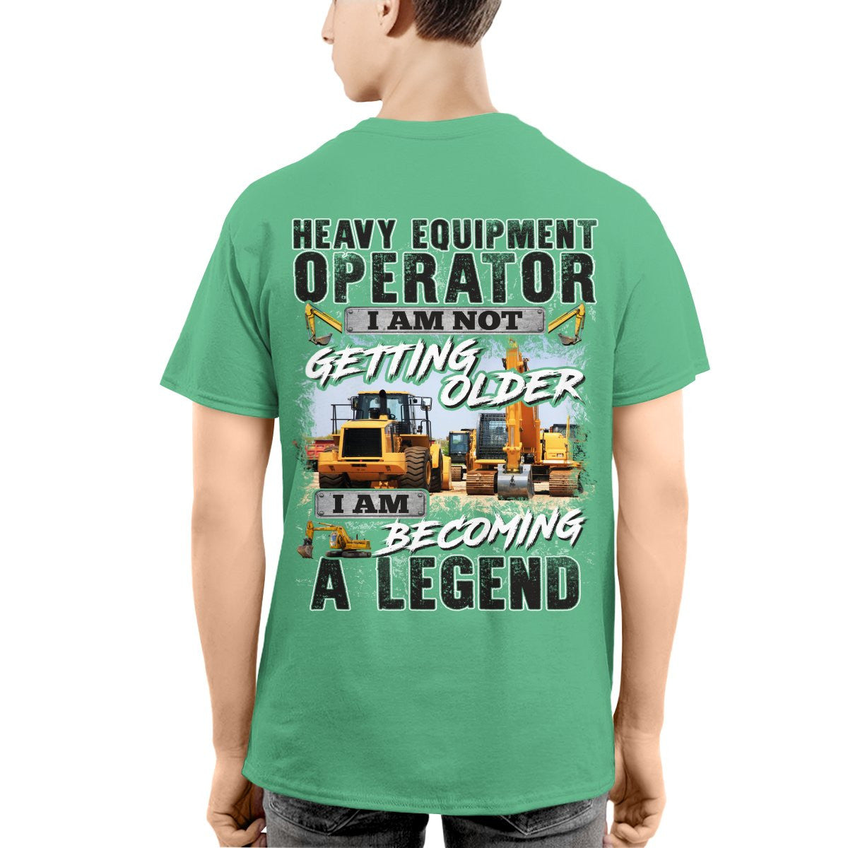 Awesome Heavy Equipment Operator-Hoodie - grunx260804-0182