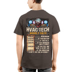 Awesome HVAC Tech Hourly Rate-Hoodie - grunx260804-0235