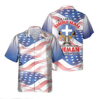 Awesome Lineman - AOP Pocket Hawaiian Shirt - grunx260804-0322
