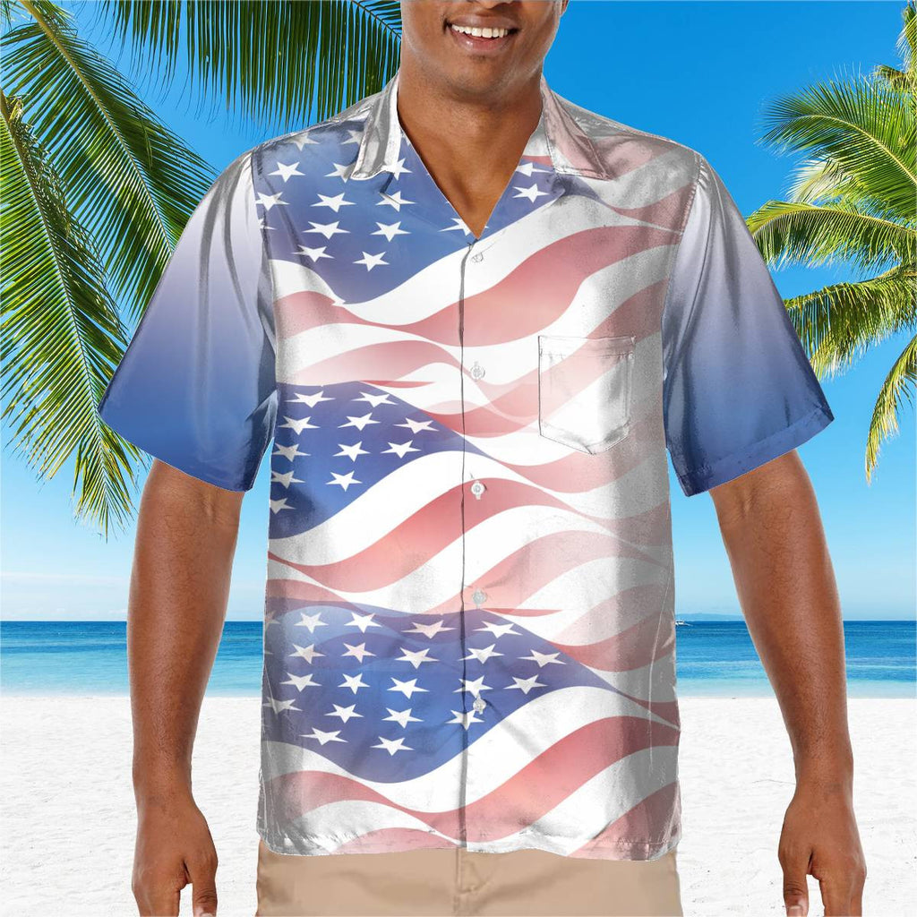 Awesome Carpenter - AOP Pocket Hawaiian Shirt-#M020824SIMAN3BCARPZ6
