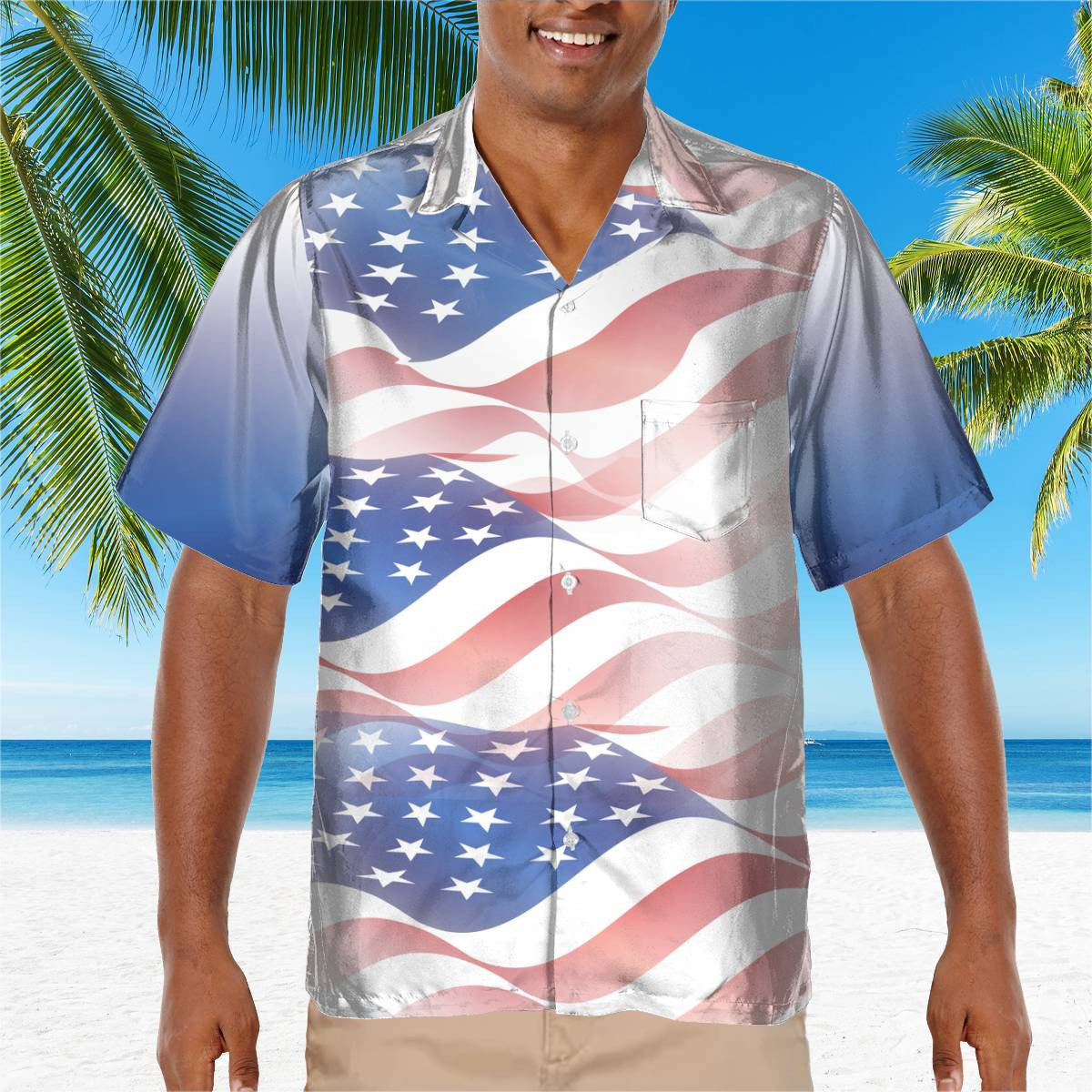 Awesome Carpenter - AOP Pocket Hawaiian Shirt-#M020824SIMAN3BCARPZ6