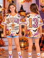 Jesus Is My Favorite Season Kids T-Shirt Jersey