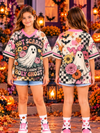 Not Scared Holy Ghost Kids T-Shirt Jersey
