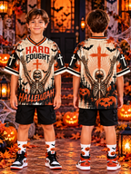 Hard Fought Hallelujah Kids T-Shirt Jersey