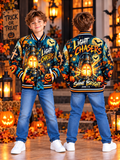 Light Chasers Lantern Kids Baseball Jacket