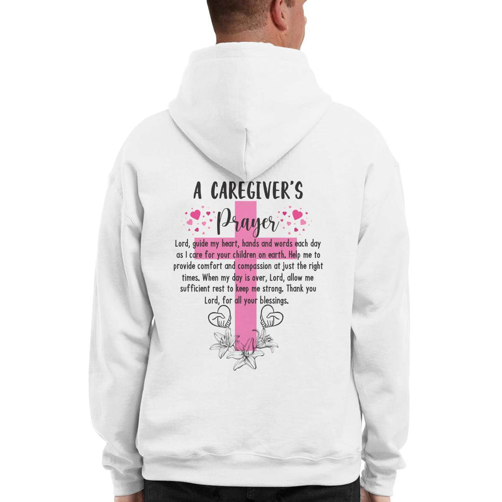 Awesome Caregiver's Prayer -Hoodie-#F061124JTPRAY1BCAREZ8