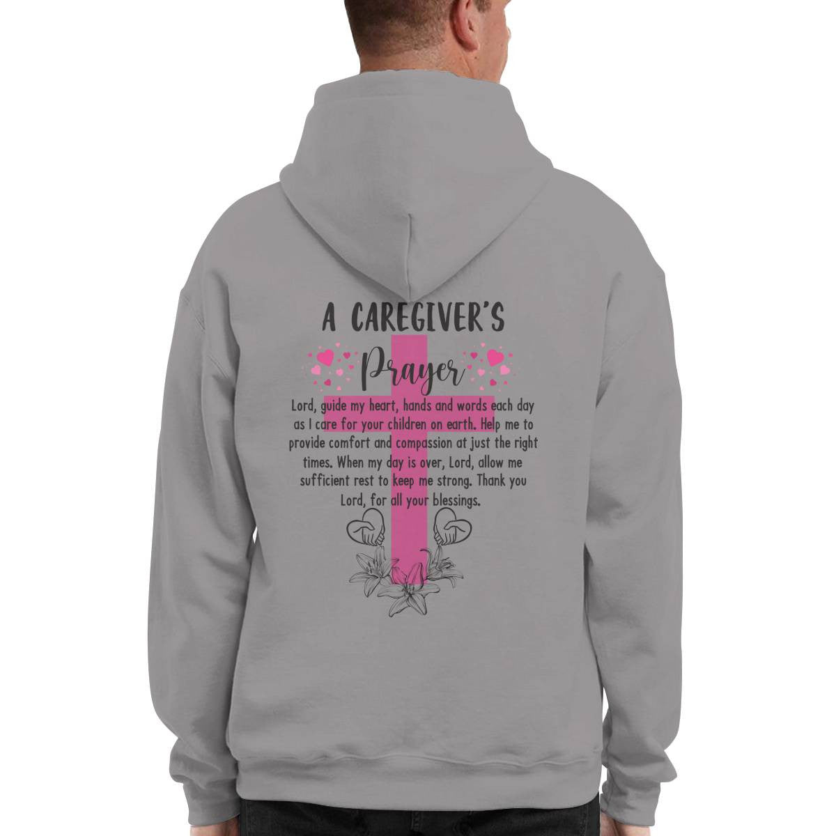 Awesome Caregiver's Prayer -Hoodie-#F061124JTPRAY1BCAREZ8