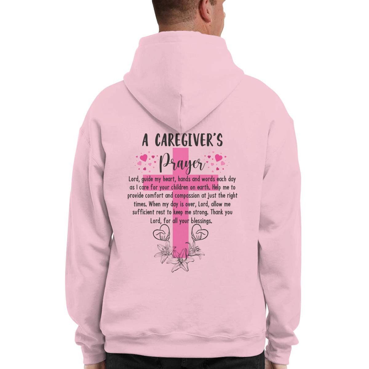 Awesome Caregiver's Prayer -Hoodie-#F061124JTPRAY1BCAREZ8