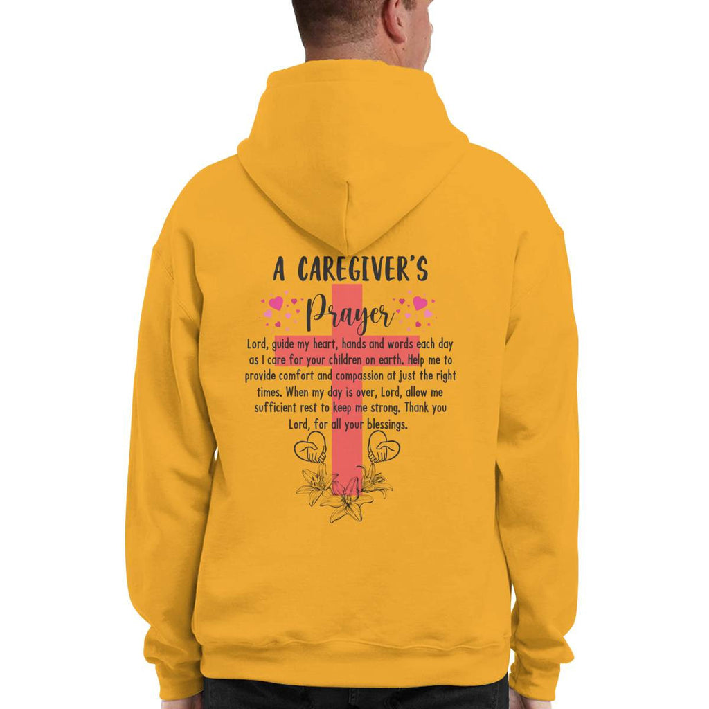 Awesome Caregiver's Prayer -Hoodie-#F061124JTPRAY1BCAREZ8