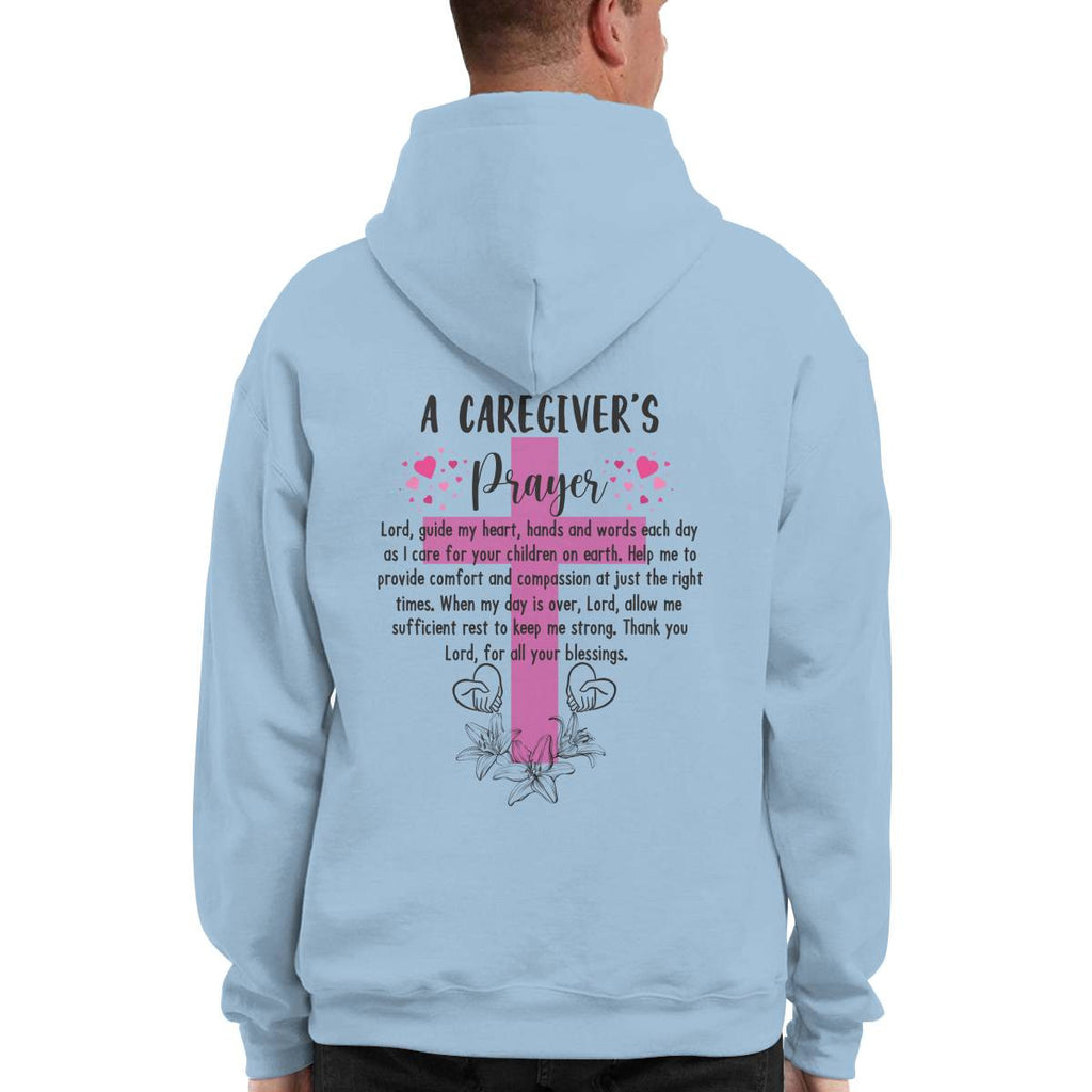 Awesome Caregiver's Prayer -Hoodie-#F061124JTPRAY1BCAREZ8