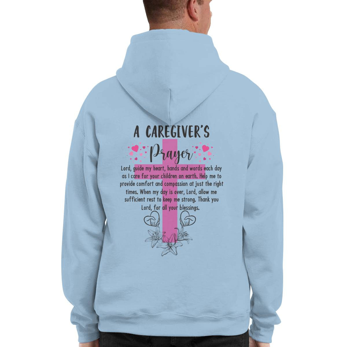 Awesome Caregiver's Prayer -Hoodie-#F061124JTPRAY1BCAREZ8